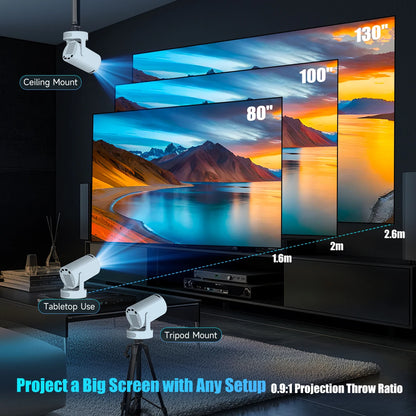 HY300 Pro Projector