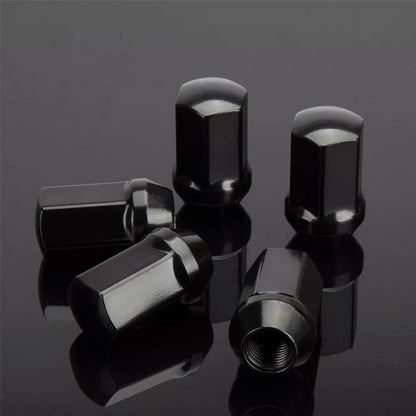 M14x1.5 Lug Nuts 24pcs, 14x1.5 OEM Factory Style Wheel Lug Nut, 1.77Inch 45mm Length, 7/8" 22mm Hex, Closed End Large Acorn Seat