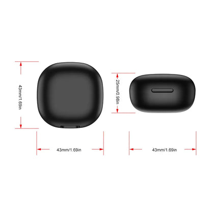 For XIAOMI R02 Smart Ring Charging Case 200mAh Wireless Charger Box Replacement Charger Dock Station for JR02 R03 R06 Smart Ring