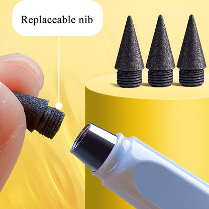 Cute Infinity Pencil Stationery Lapiz Infinito New Technology Painting No Ink Writing Pen Stylo Art Supplies Kawaii Magic Pencil