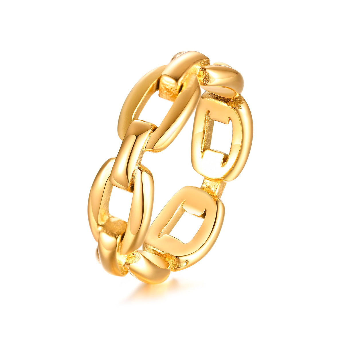 Simple Chevron V Shape Ring For Party 316L Stainless Steel Fashion Jewelry Rings For Women