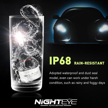 NIGHTEYE Super Bright Car Headlights H7 LED H4 led H8/H9/H11 HB3/9005 HB4/9006 Auto Bulb 72W 9000LM Automobiles Headlamp 6500K