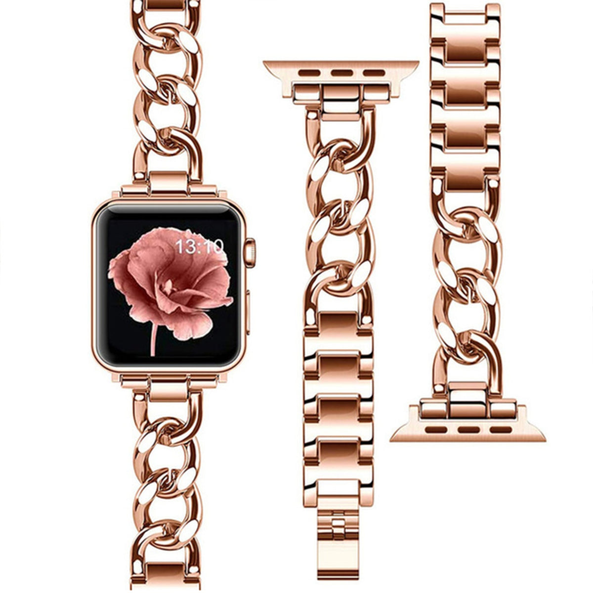 Stainless Steel Strap for Apple Watch 6 4 Se 7 Band 44mm 42mm 45mm 38/41 for Apple Watch Series 5 40mm Strap Band Bracelet Belt