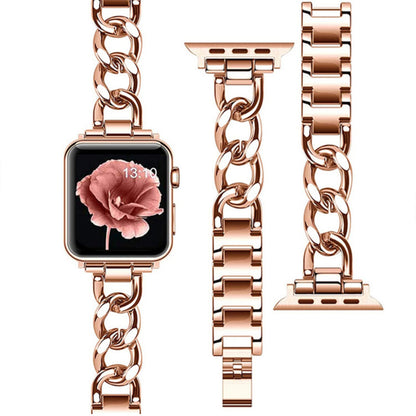 Stainless Steel Strap for Apple Watch 6 4 Se 7 Band 44mm 42mm 45mm 38/41 for Apple Watch Series 5 40mm Strap Band Bracelet Belt