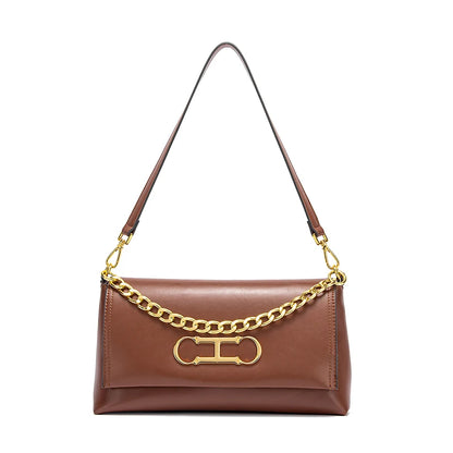 CH Design Sense High Quality Brand Women's Bag Simple Versatile Fashion Senior Sense Ladies Shoulder Bag Letters Printing