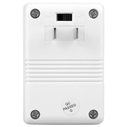 70W Dual Voltage Converter Transformer 110V/120V to 220V/240V with CN Standard Plug - Step-Up & Step-Down