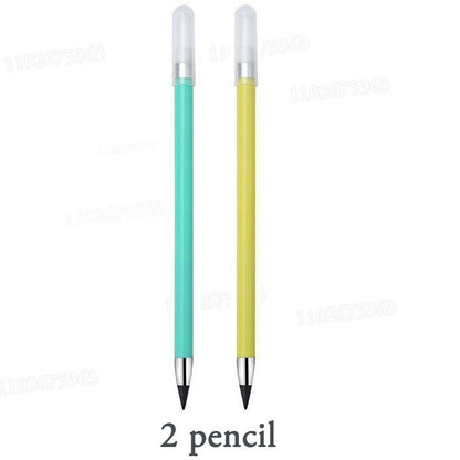Black Technology Erasable  Infinity Pencil Student Upright No Cutting or Ink Can't Finish Writing Painting Is Not Easily Broken