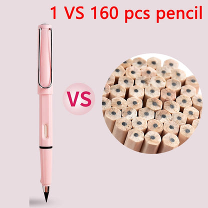 26 Pcs/Set Eternal Pencil Art Sketch Color Kawaii Infinity Pencils No Sharpening for Girl School Supplies Stationery Gifts Pens
