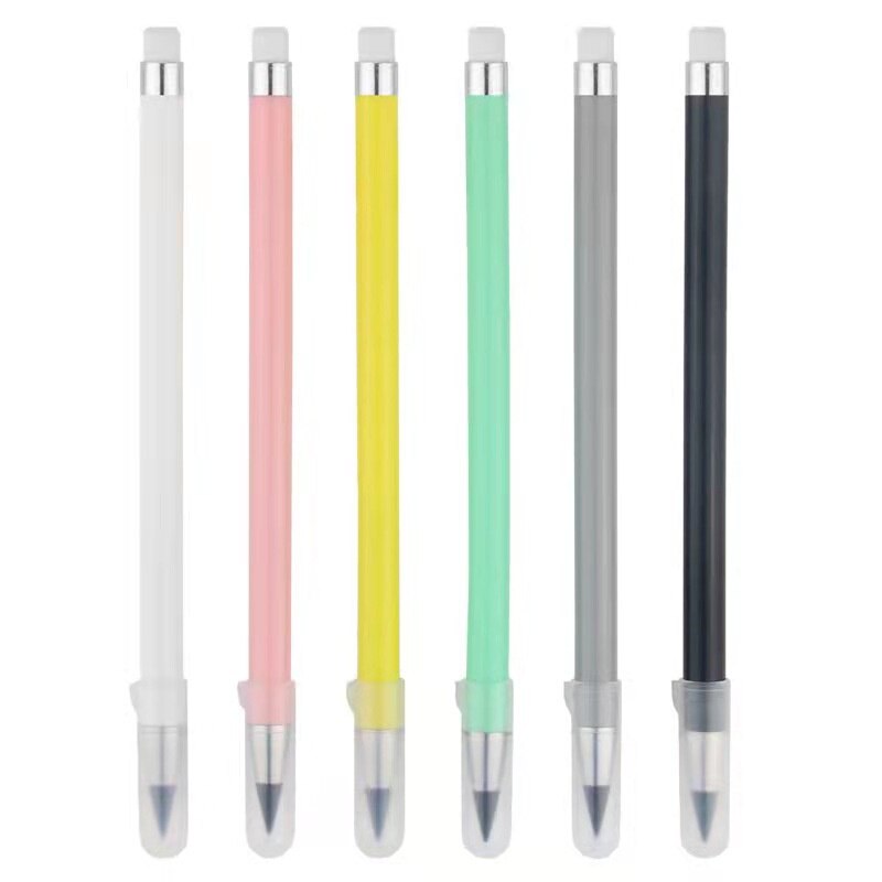 New HB Pen Inkless infinity Pencil Unlimited Writing No Ink Painting  Sketch Tool School Office Supplies Gift for Kid Stationery