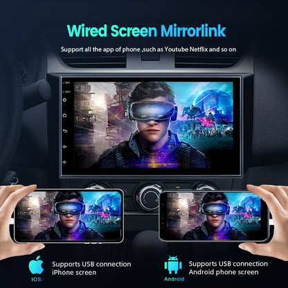 Hot Sale CarlinKit USB Wireless CarPlay Dongle Wired Android Auto AI Box Mirrorlink Car Multimedia Player Bluetooth Auto Connect