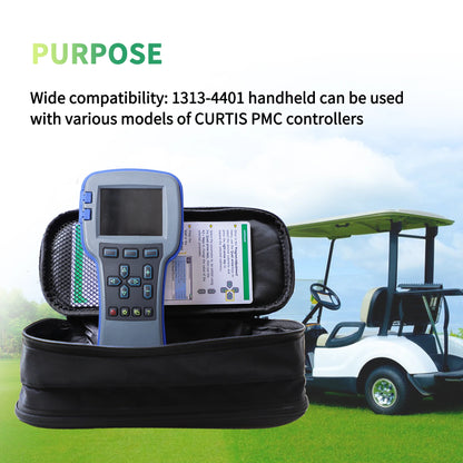 Handheld Controller Programmer OEM Dealer Level for Curtis 1313 HHP Replaces 1313-4401, 1313-4331, 1313-4331, 1311-4401