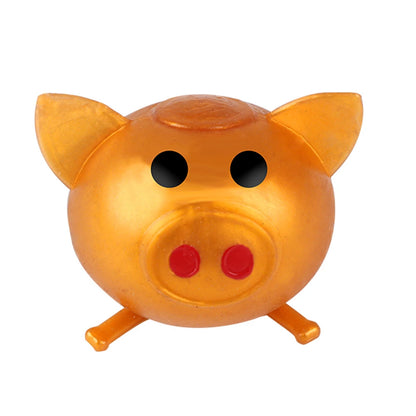 Water Pig Ball Toy Anti Stress Squishy Squeeze Pig Children Gift Kawaii Golden Pig Toy Creative Design for Sdudents Kids
