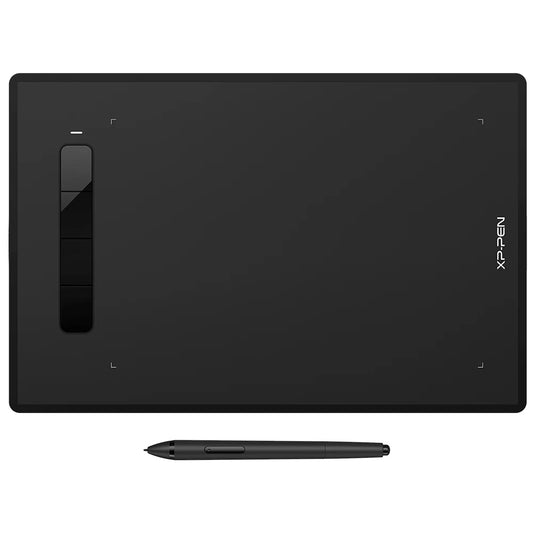 XPPen Star G960S Plus Graphics Drawing Tablet 9*6 inch Battery-Free 8192 Levels With Eraser Pen 4 Express Keys for Windows mac