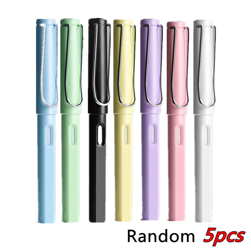 Premium Automatic Infinity Pencil Black Without Sharpening High Tech Mechanical Pencil for Children's School Stationery Supplies