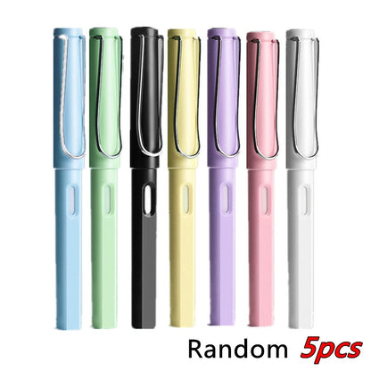 Premium Automatic Infinity Pencil Black Without Sharpening High Tech Mechanical Pencil for Children's School Stationery Supplies