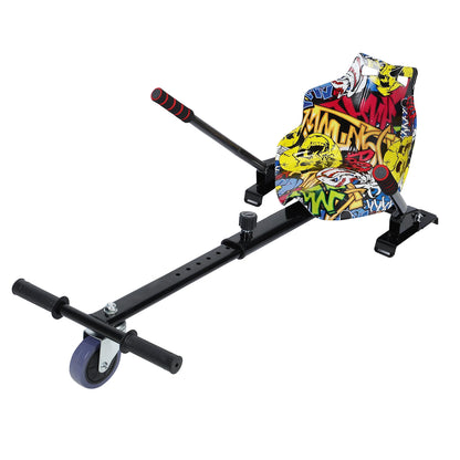 Hoverboard Seat Attachment For 6.5 -10 Inch Hover Board Go Kart Conversion Kit Accessory Go-Cart For Kids Or Adults ﻿