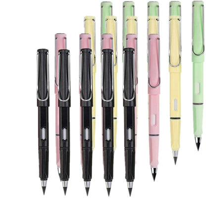 Cheap Supply 20Pcs Infinite Pencil Professional Test Drawing Pen 2023 School Supplies Free Shipping HB 0.5mm Eternal Pencil