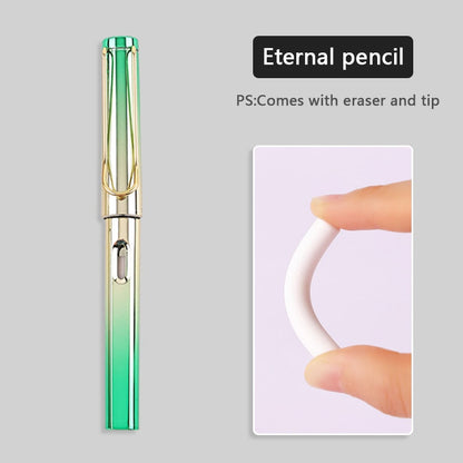 Eternal pencil For Kids Cute Pens Painting Art Office&School Supplies Infinity Pencils Tips Refill Set Stationery
