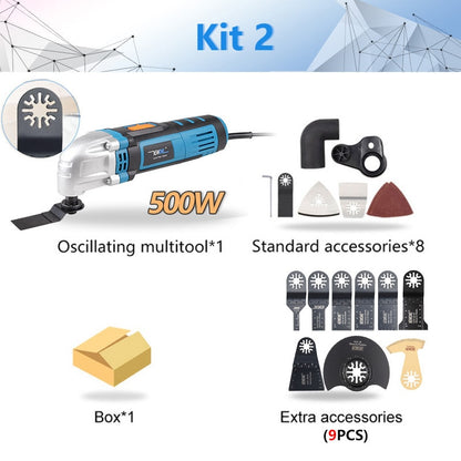 NEWONE 300W/350W/500W Oscillating Tool Multifunction Power Tool Electric Trimmer Renovator saw 3with handle,DIY home improvement