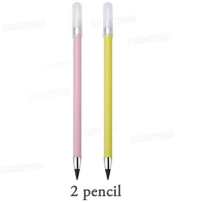 Black Technology Erasable  Infinity Pencil Student Upright No Cutting or Ink Can't Finish Writing Painting Is Not Easily Broken
