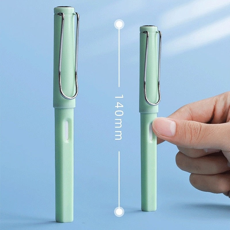 Premium Automatic Infinity Pencil Black Without Sharpening High Tech Mechanical Pencil for Children's School Stationery Supplies