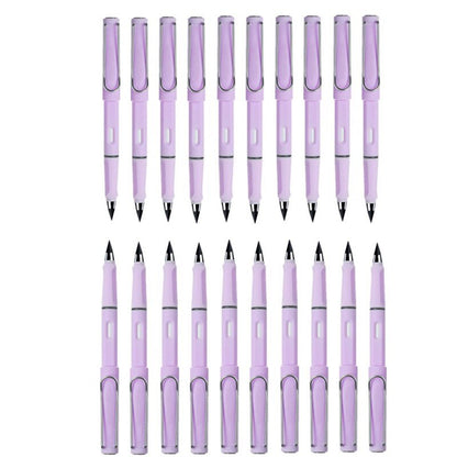 Cheap Supply 20Pcs Infinite Pencil Professional Test Drawing Pen 2023 School Supplies Free Shipping HB 0.5mm Eternal Pencil