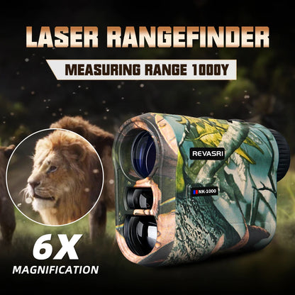 Laser Rangefinder 1000M