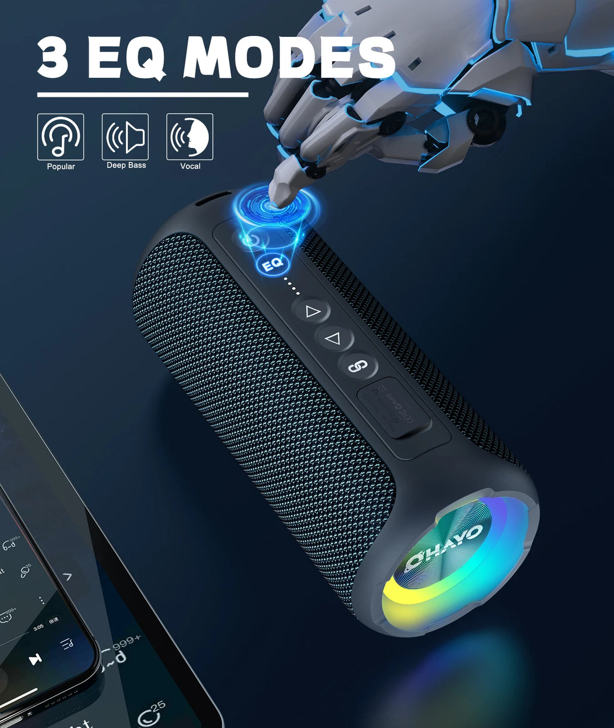 Bluetooth Speaker 40W