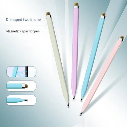 Universal Phone Drawing Stylus Pen Magnetic Touch Screen Tablet Capacitive Touch Pen Mental Dual Use