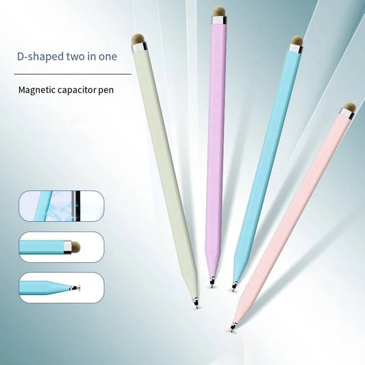 Universal Phone Drawing Stylus Pen Magnetic Touch Screen Tablet Capacitive Touch Pen Mental Dual Use