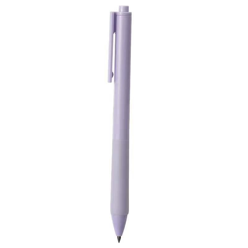 Press Pencil Korean Stationery Papeleria Infinity pencils Unlimited Writing Pens Mechanical Pencil School Supplies