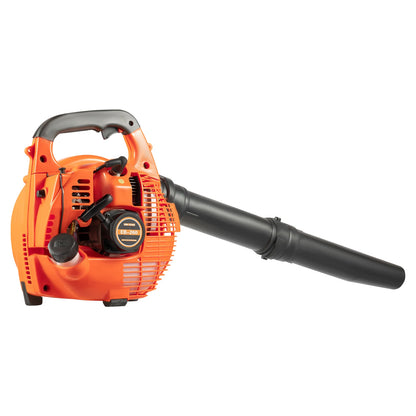 25.4CC 2-Stroke Leaf Blowers Commercial Gas Powered Handheld Lawn Blower Heavy Duty Yard Cleaning Machine with Nozzle Extension