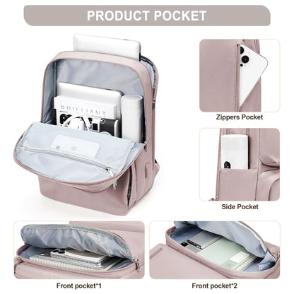 Travel Backpack Women Carry On Backpack, College Backpack for Women 15.6 Inch Laptop Backpack, Nurse Teacher Backpack, Men's Bag