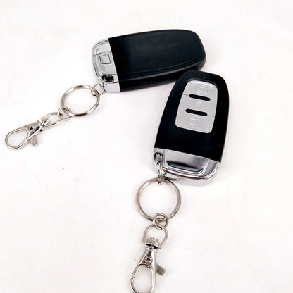 9Pcs Car SUV Switch Keyless Entry Engine Start Alarm System Push Button Remote Starter Stop Auto Anti-theft System Auto Supplies