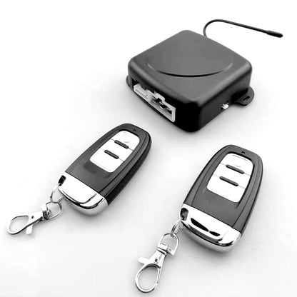 9Pcs Car SUV Switch Keyless Entry Engine Start Alarm System Push Button Remote Starter Stop Auto Anti-theft System Auto Supplies