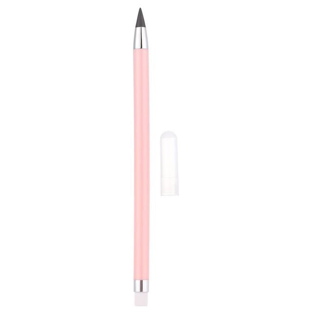 New HB Pen Inkless infinity Pencil Unlimited Writing No Ink Painting  Sketch Tool School Office Supplies Gift for Kid Stationery