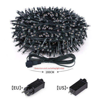 Outdoor LED Fairy String Lights