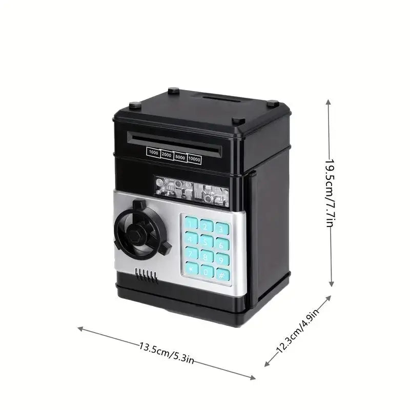 Children's piggy bank toys play house financial toys can access passwords to unlock ATM piggy banks Children's gifts