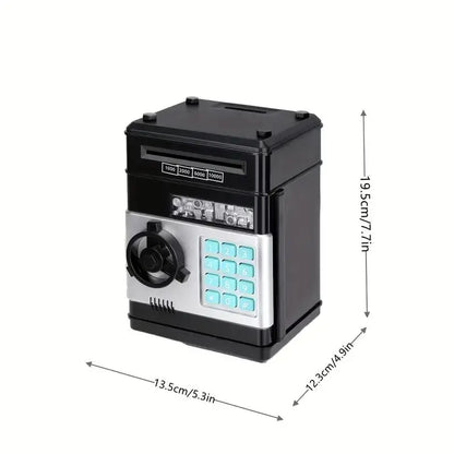 Children's piggy bank toys play house financial toys can access passwords to unlock ATM piggy banks Children's gifts