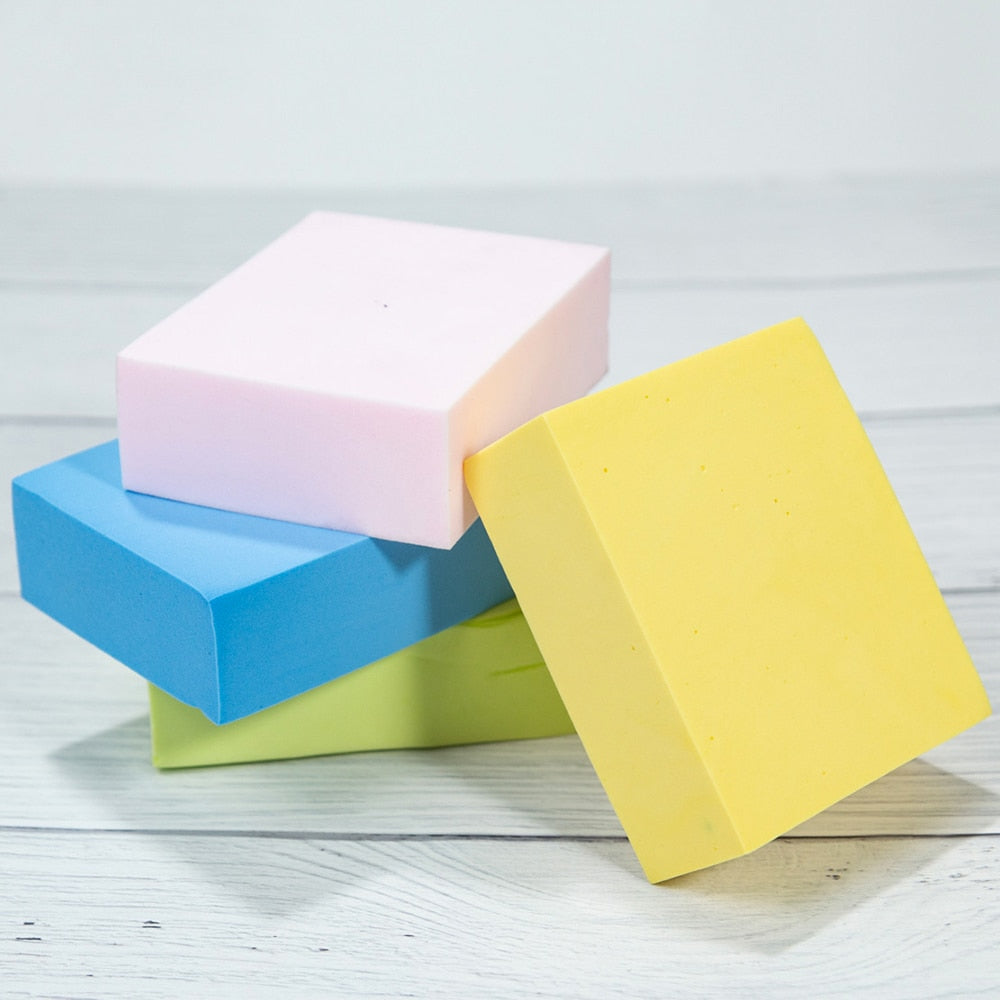 Soft Body Scrubber Bath Shower Exfoliating Scrub Sponge Body Scrub Skin Cleaner Pad SPA Brush Bathing Tools Bathroom Accessories
