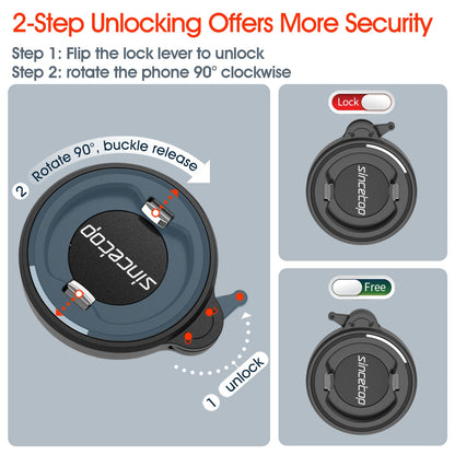 Bike Phone Holder,Motorcycle Cellphone Handlebar Mount,Universal Mountain/Road Bicycle,MTB,Scooter,Electric Handlebar Phone Stan