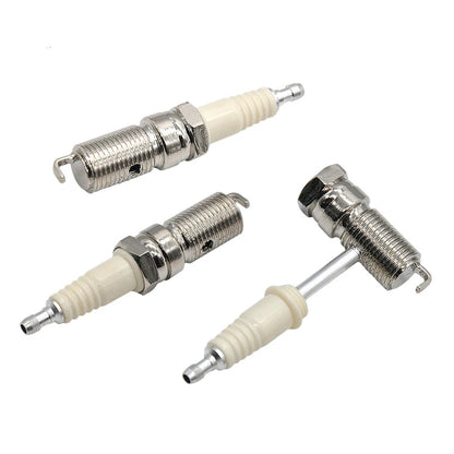 Quality Metal Pipe Gift Tobacco Smoking Pipes Gift Mill Smoke Gift Grinder Freestyle Spark Plug Pipe