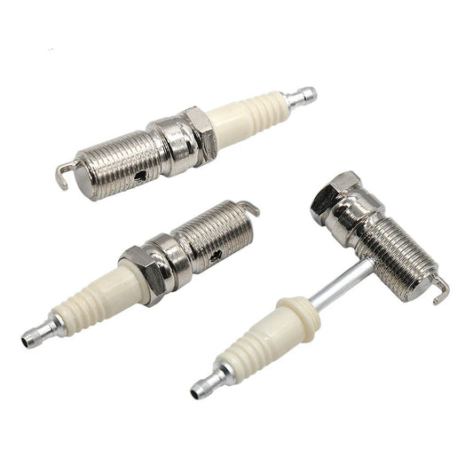 Quality Metal Pipe Gift Tobacco Smoking Pipes Gift Mill Smoke Gift Grinder Freestyle Spark Plug Pipe