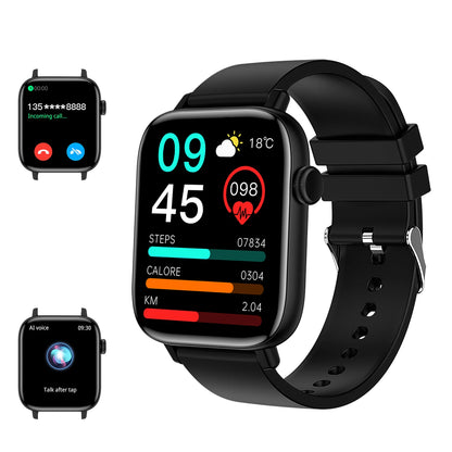 AI Voice Assistant Smart Watch for Men/ Women, 1.9'' HD Screen Activity Tracker with Bluetooth Call/ Remote Photo/ Sleep Mointor