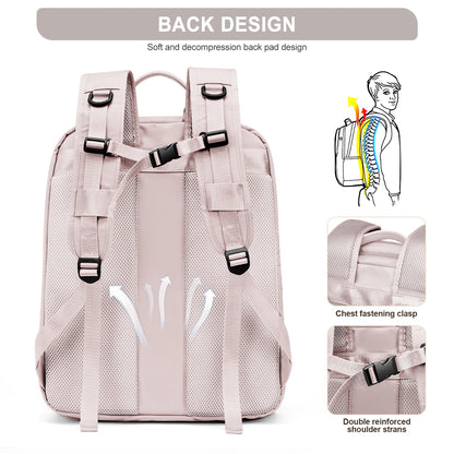 Travel Backpack Women Carry On Backpack, College Backpack for Women 15.6 Inch Laptop Backpack, Nurse Teacher Backpack, Men's Bag