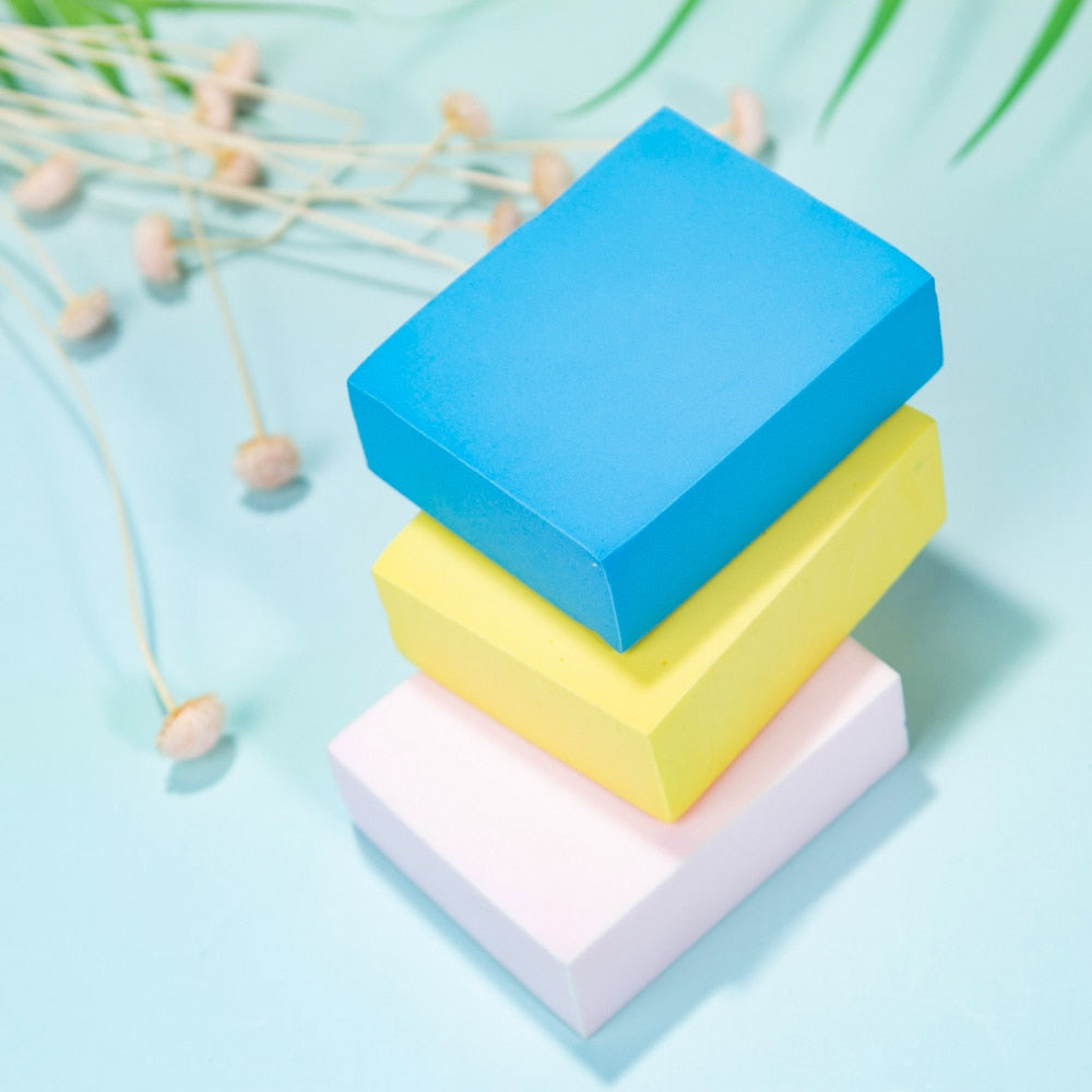 Soft Body Scrubber Bath Shower Exfoliating Scrub Sponge Body Scrub Skin Cleaner Pad SPA Brush Bathing Tools Bathroom Accessories