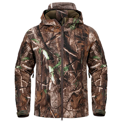 Camo Soft Shell Hunting Jacket