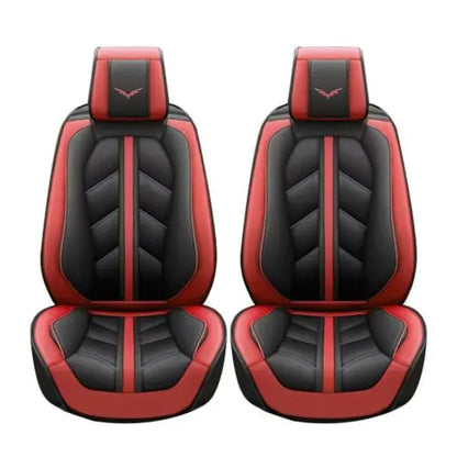 Full Set Waterproof PU Leather Seat Cushion Covers for Toyota 5 Car Seat Covers