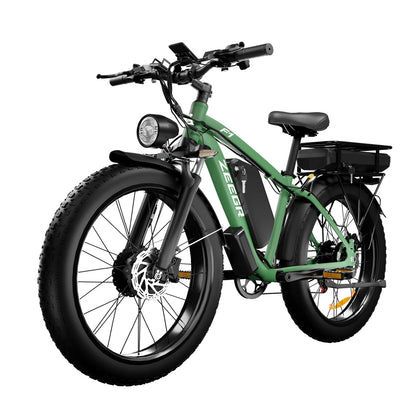 ZEEGR F1 pro 48V 2000W Dual Motor Ebike | 35MPH Speed | 160Miles Range | High-Power Electric Bicycle