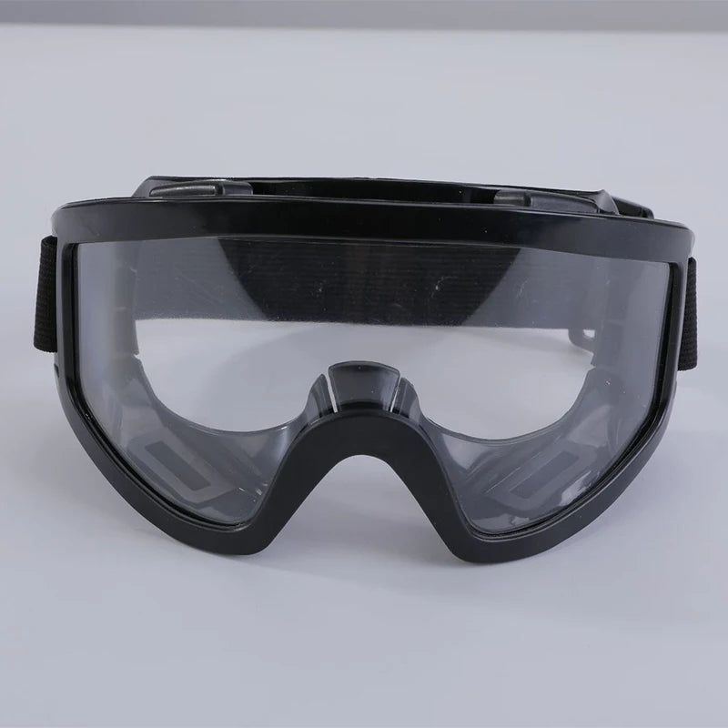 Protective Anti-Fog Anti-splash Goggle Dust-Proof Wind-Proof Work Lab Eyewear Eye Protection Safety Research Glasses Clear Lens